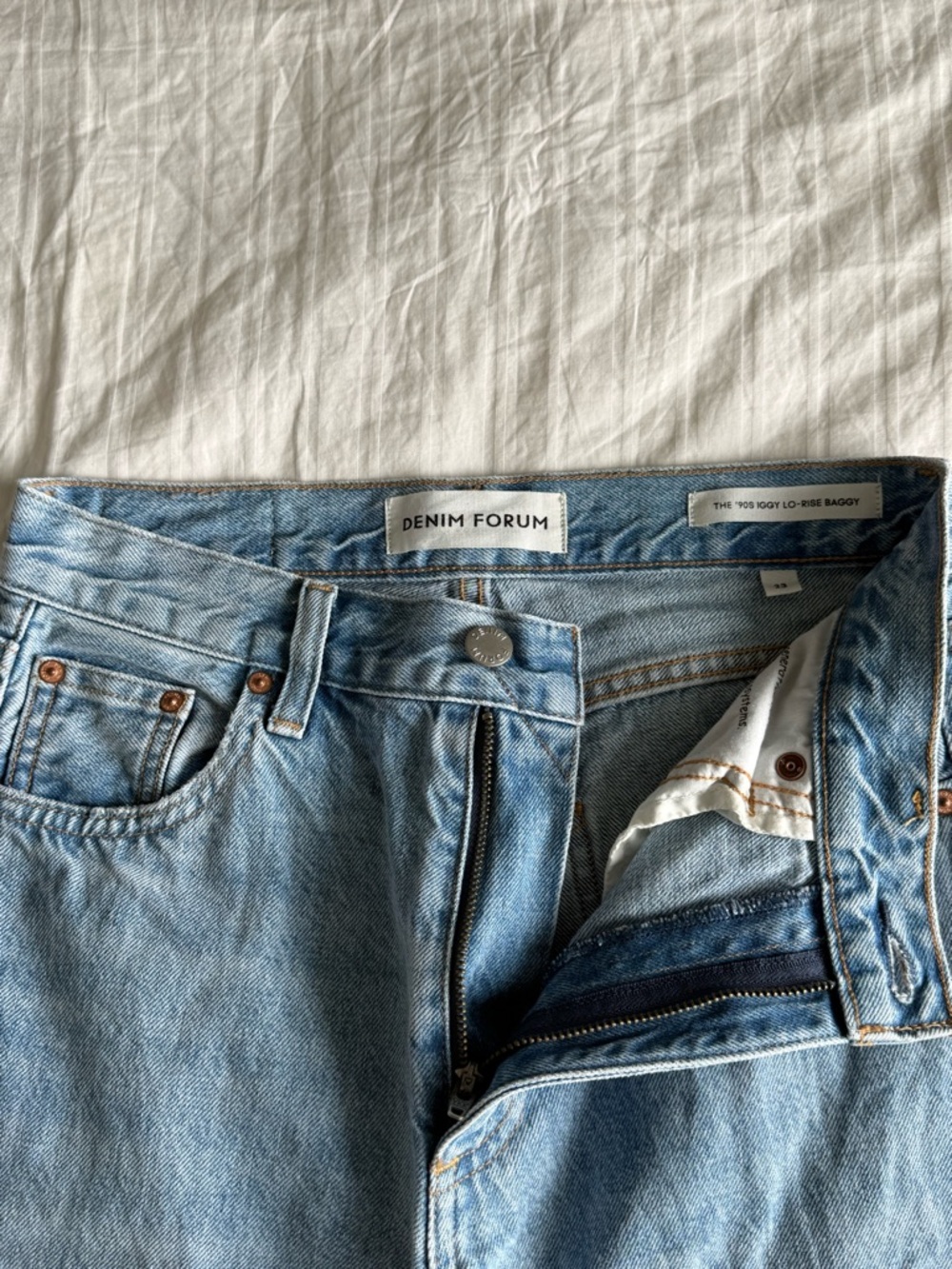 Denim Forum “The 90s Iggy Lo-Rise Baggy” - Picture 5 of 7